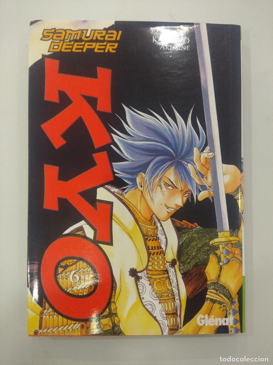 C&oacute;mics: SAMURAI DEEPER KYO N&ordm;6/MANGA GLENAT. - Foto 1