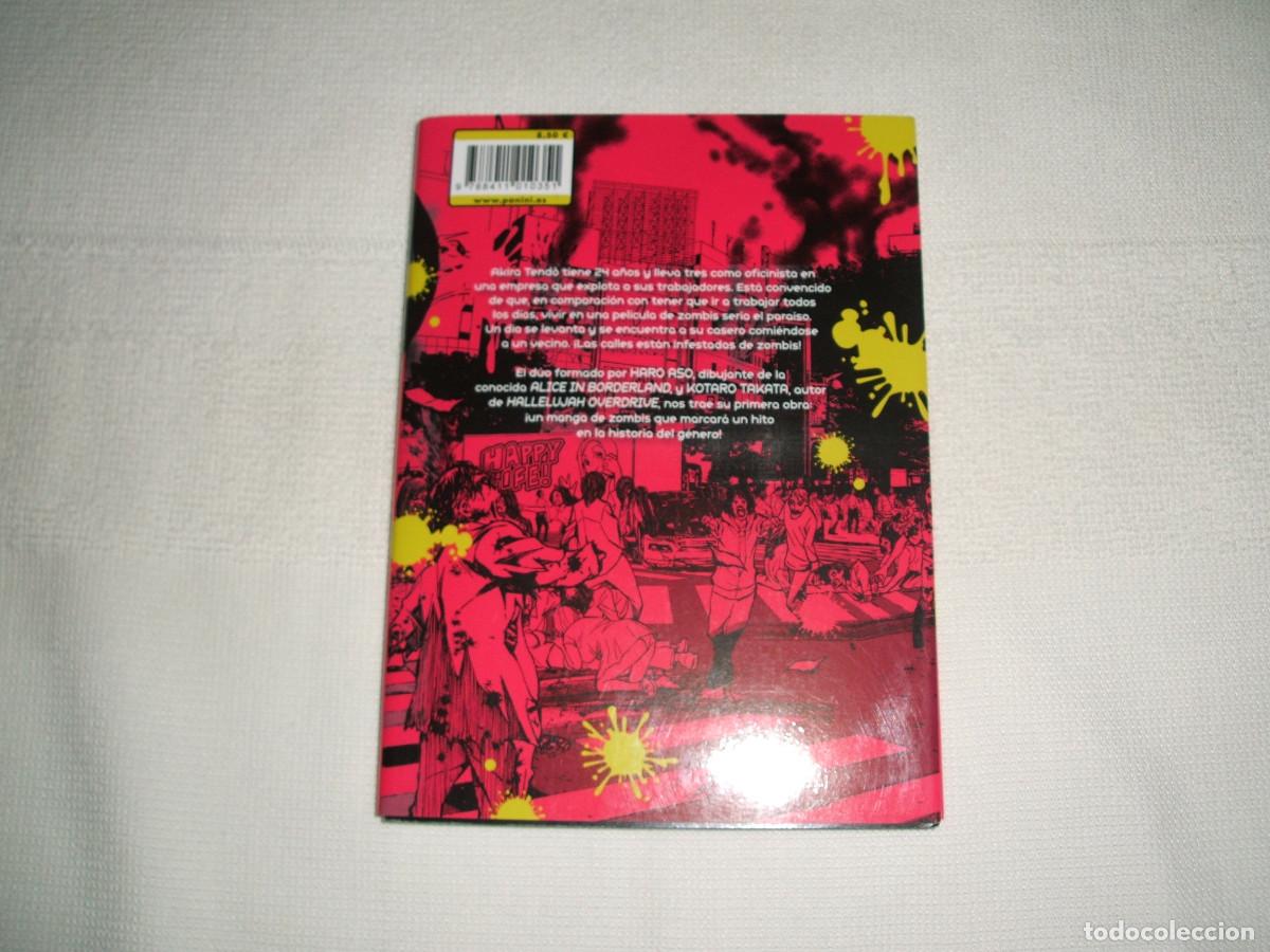 C&oacute;mics: C&oacute;mic manga Zom 1 - Panini manga - Foto 2