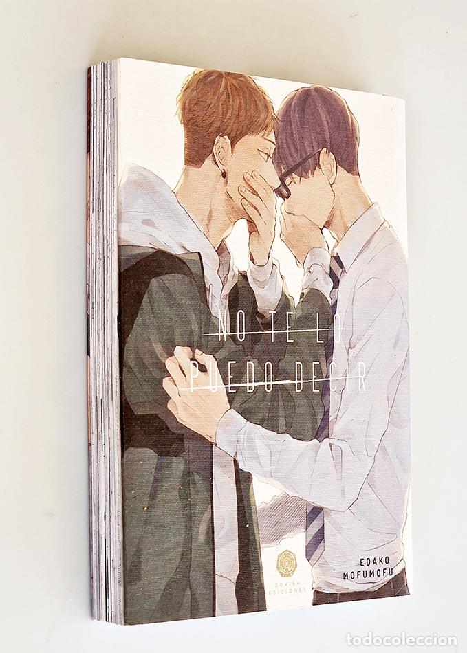 Comics: NO TE LO PUEDO DECIR - MOFUMOFU, Edako