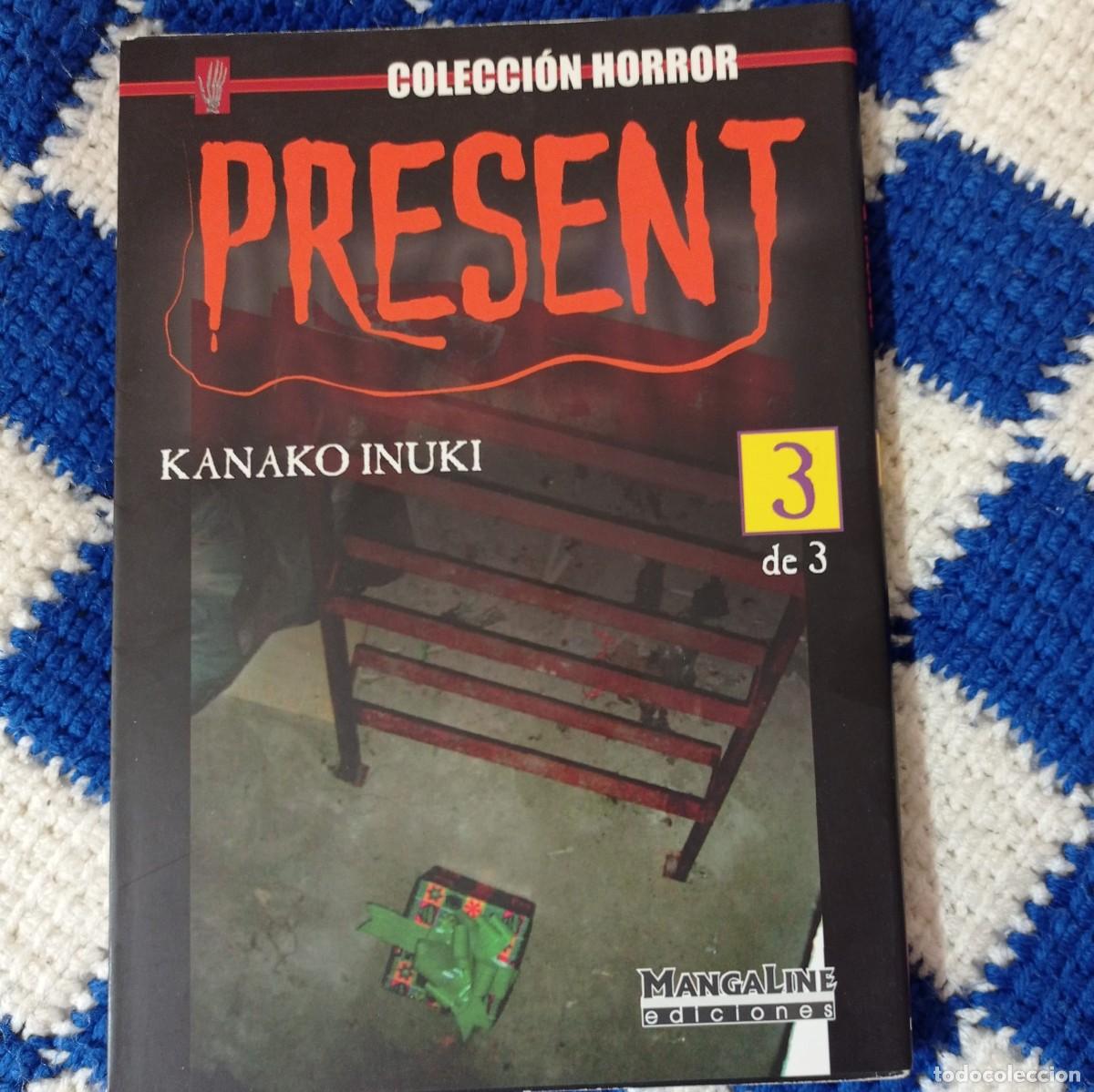 C&oacute;mics: PRESENT - KANAKO INUKI (TOMO 3/3) - Foto 1