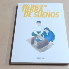 Cómics: MANGA - TIERRA DE SUEÑOS - JIRO TANIGUCHI - MUY BUEN ESTADO