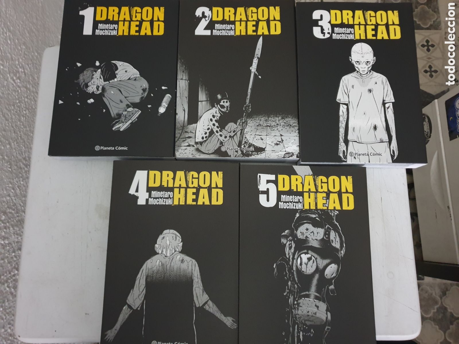 C&oacute;mics: DRAGONHEAD. COMPLETA 5 N&Uacute;MEROS. MINETARO MOCHIKUZI - Foto 1