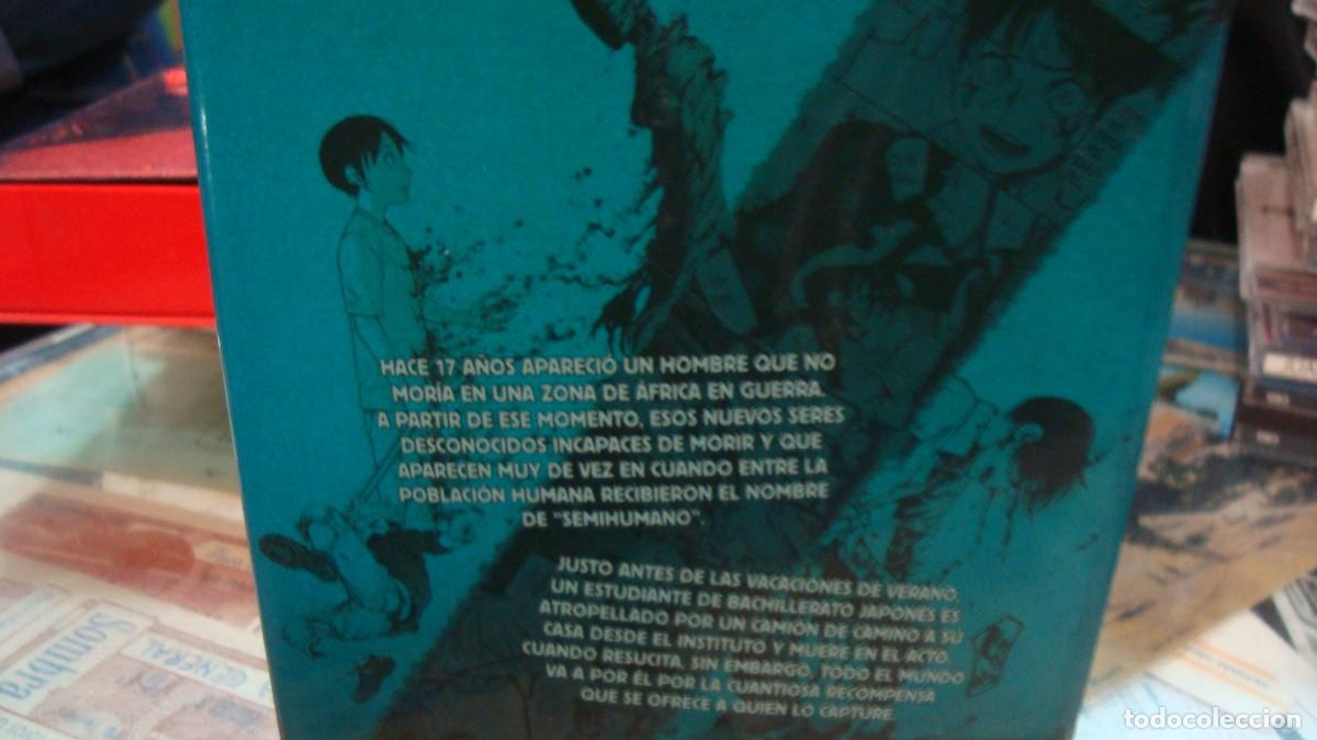 C&oacute;mics: AJIN SEMIHUMANO - TSUNA, MURA - Foto 2