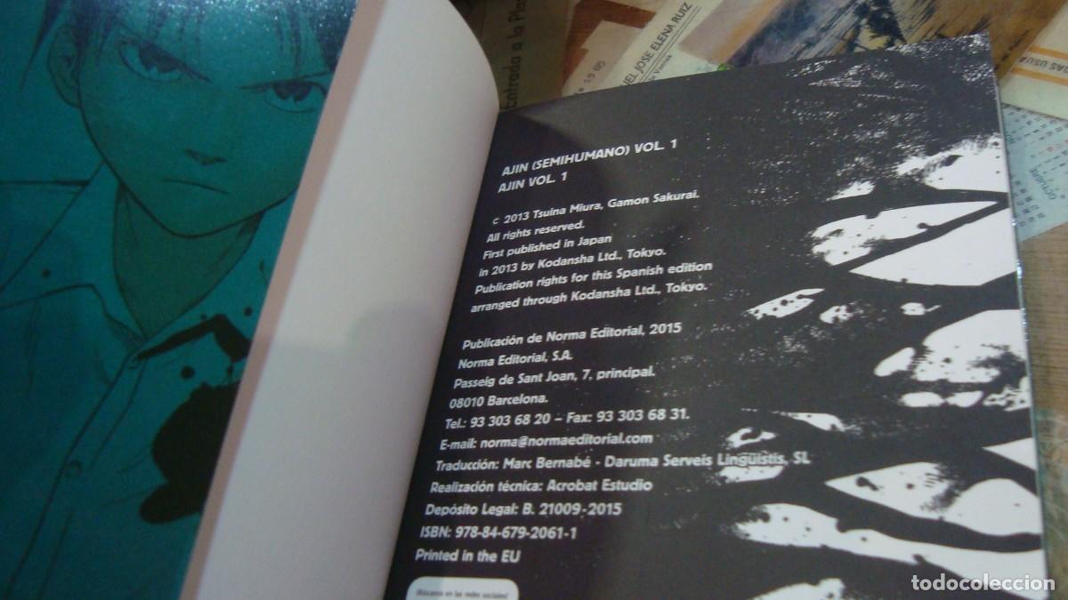 C&oacute;mics: AJIN SEMIHUMANO - TSUNA, MURA - Foto 3