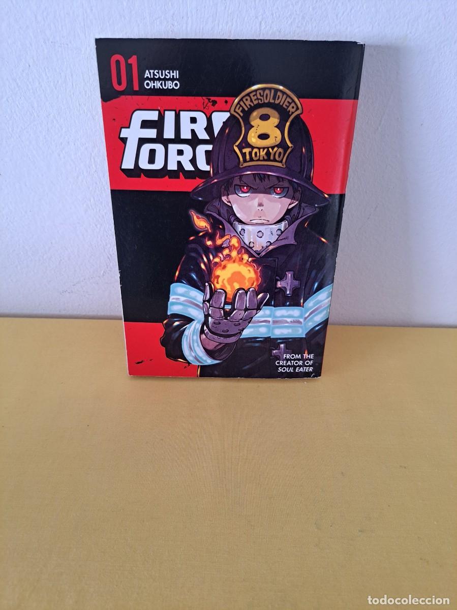 C&oacute;mics: ATSUSHI OHKUBO - FIRE FORCE 1 - KODANSHA COMICS 2016 - EN INGLES - Foto 1
