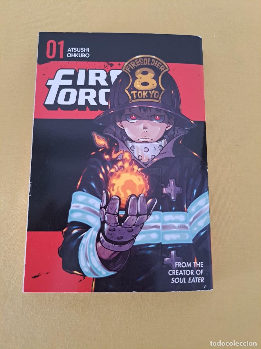 C&oacute;mics: ATSUSHI OHKUBO - FIRE FORCE 1 - KODANSHA COMICS 2016 - EN INGLES - Foto 2