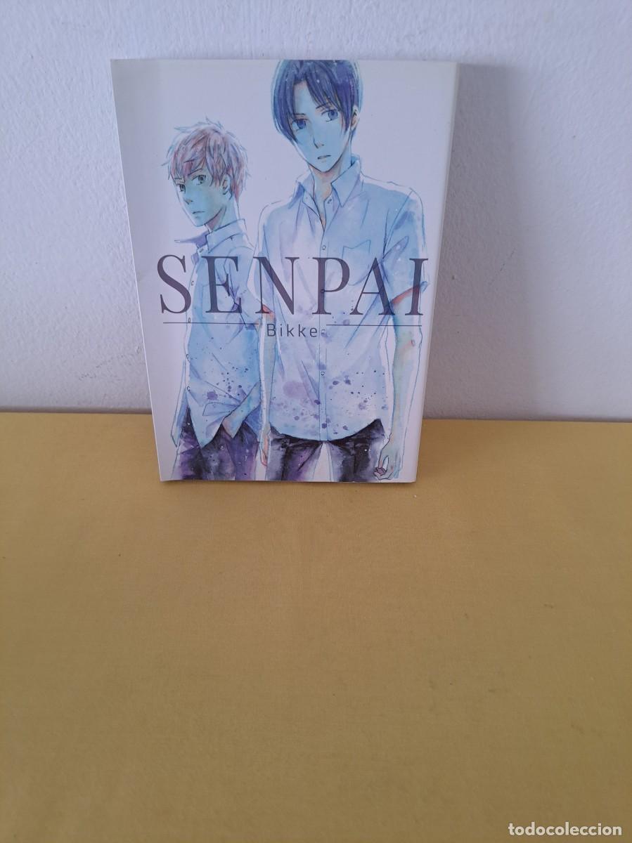 C&oacute;mics: SENPAI BIKKE - EDICIONES TOMODOMO 2015 - Foto 1