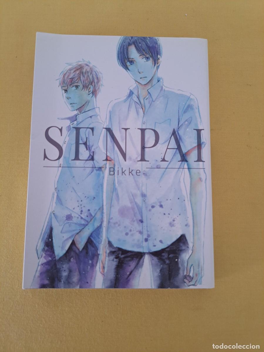 C&oacute;mics: SENPAI BIKKE - EDICIONES TOMODOMO 2015 - Foto 2