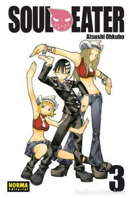 C&oacute;mics: SOUL EATER N&ordm; 3 - NORMA - BUEN ESTADO - Foto 1