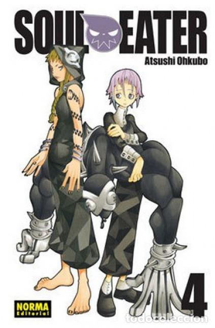 C&oacute;mics: SOUL EATER N&ordm; 4 - NORMA - BUEN ESTADO - Foto 1