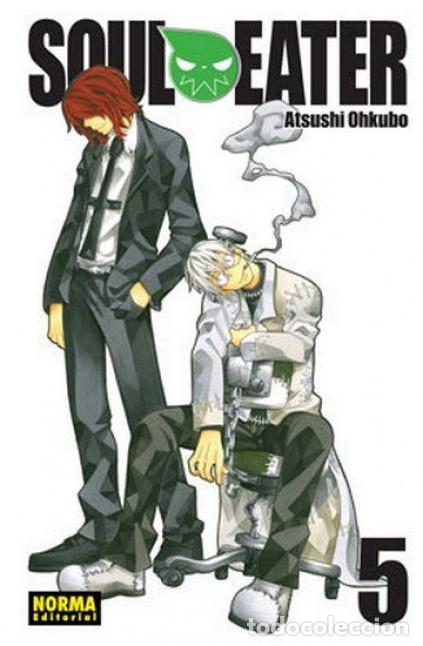 C&oacute;mics: SOUL EATER N&ordm; 5 - NORMA - BUEN ESTADO - Foto 1