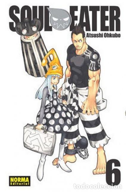 C&oacute;mics: SOUL EATER N&ordm; 6 - NORMA - BUEN ESTADO - Foto 1