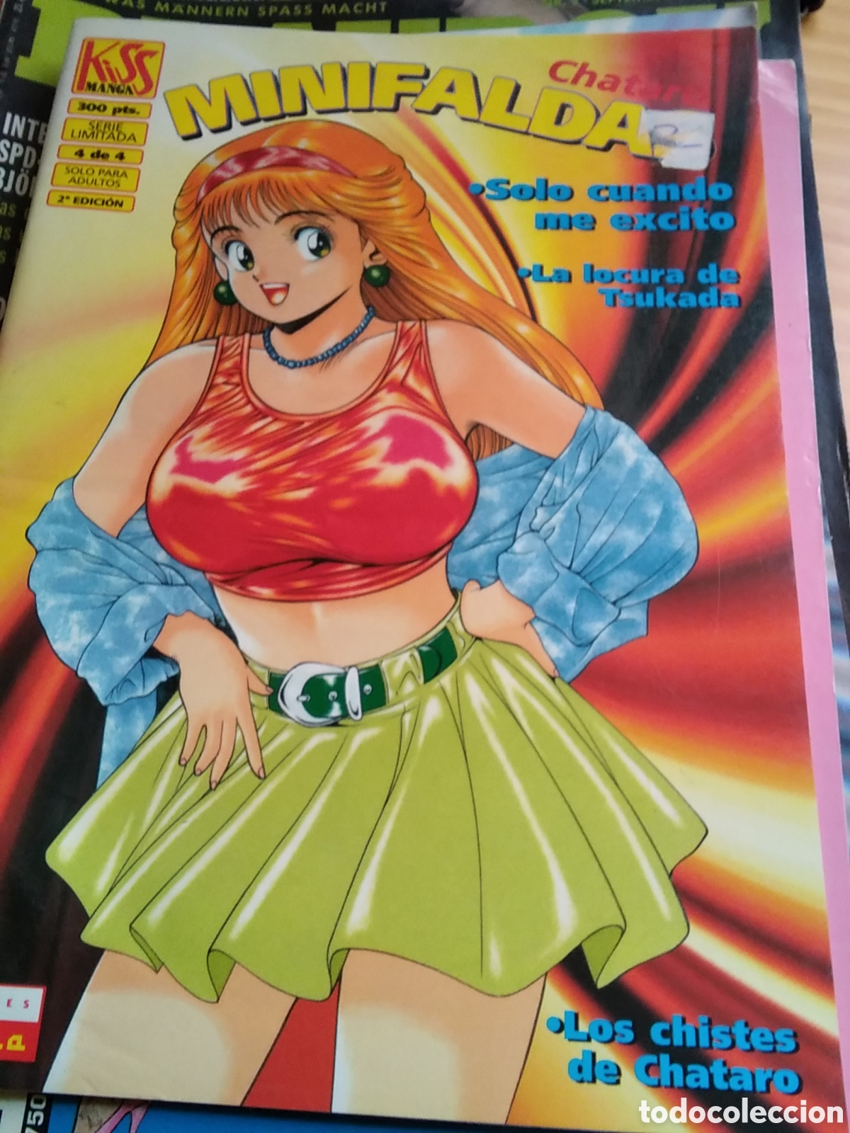 Comics : Minifaldas comic manga sexo para adultos numero 4