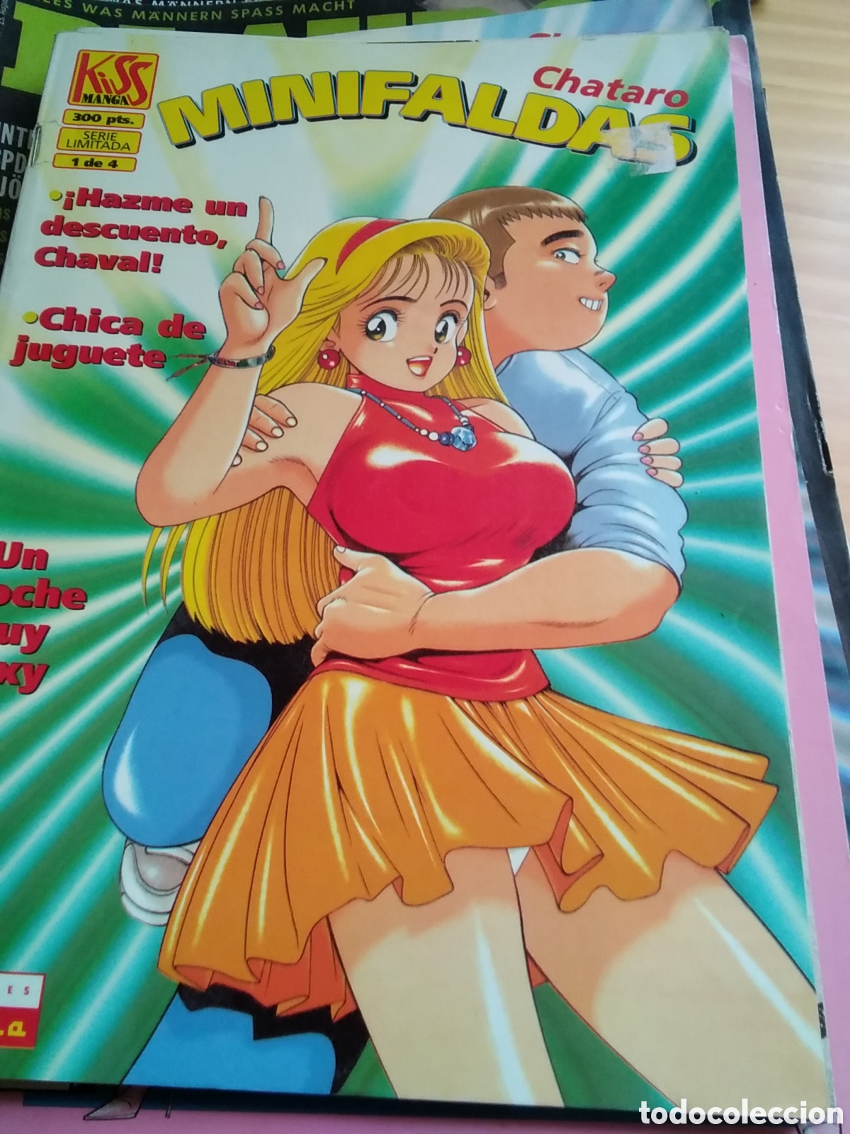 Comics : Minifaldas comic manga sexo para adultos numero 1