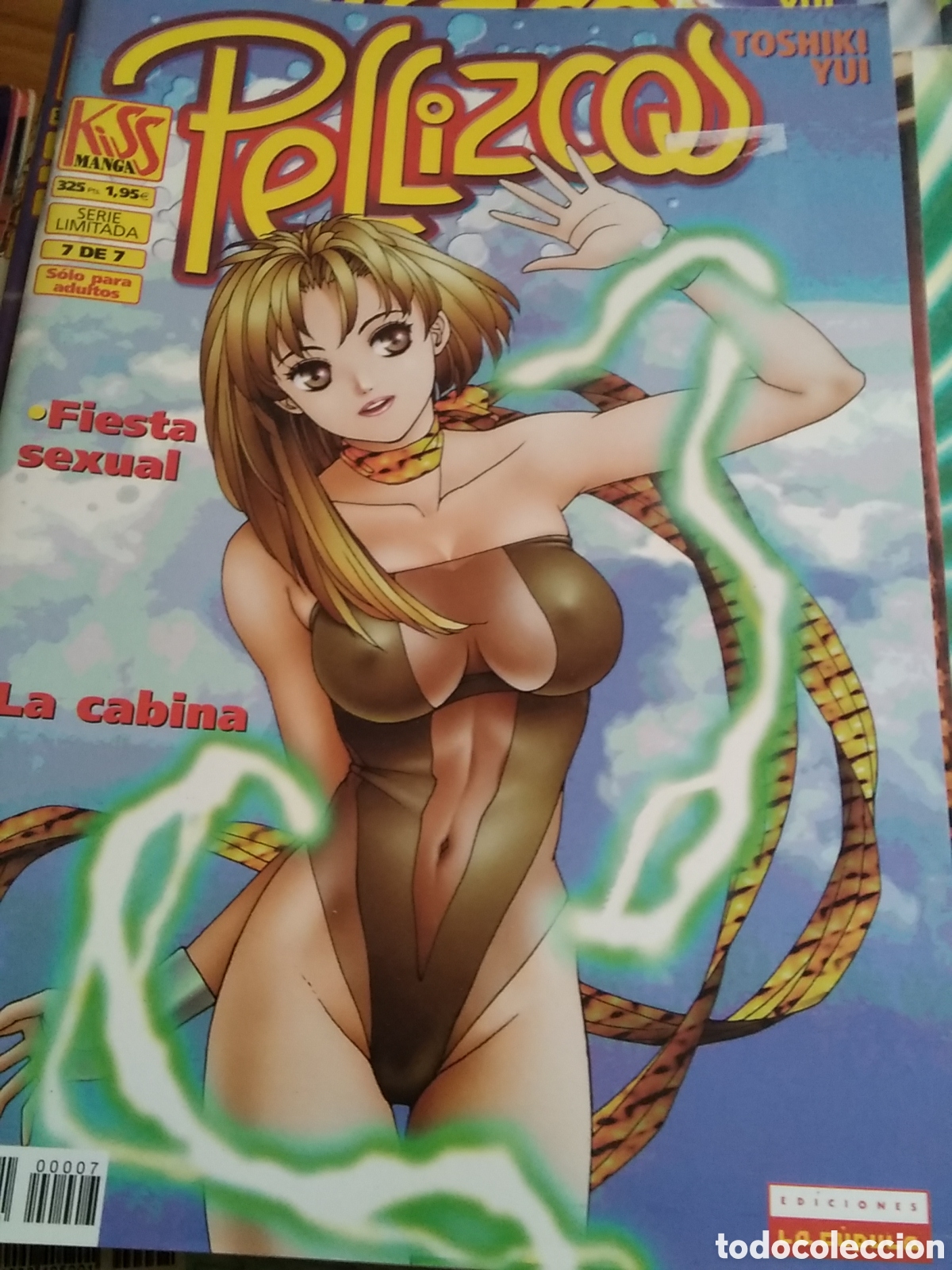 pellizcos comic manga sexo para adultos numero - Compra venta en  todocoleccion