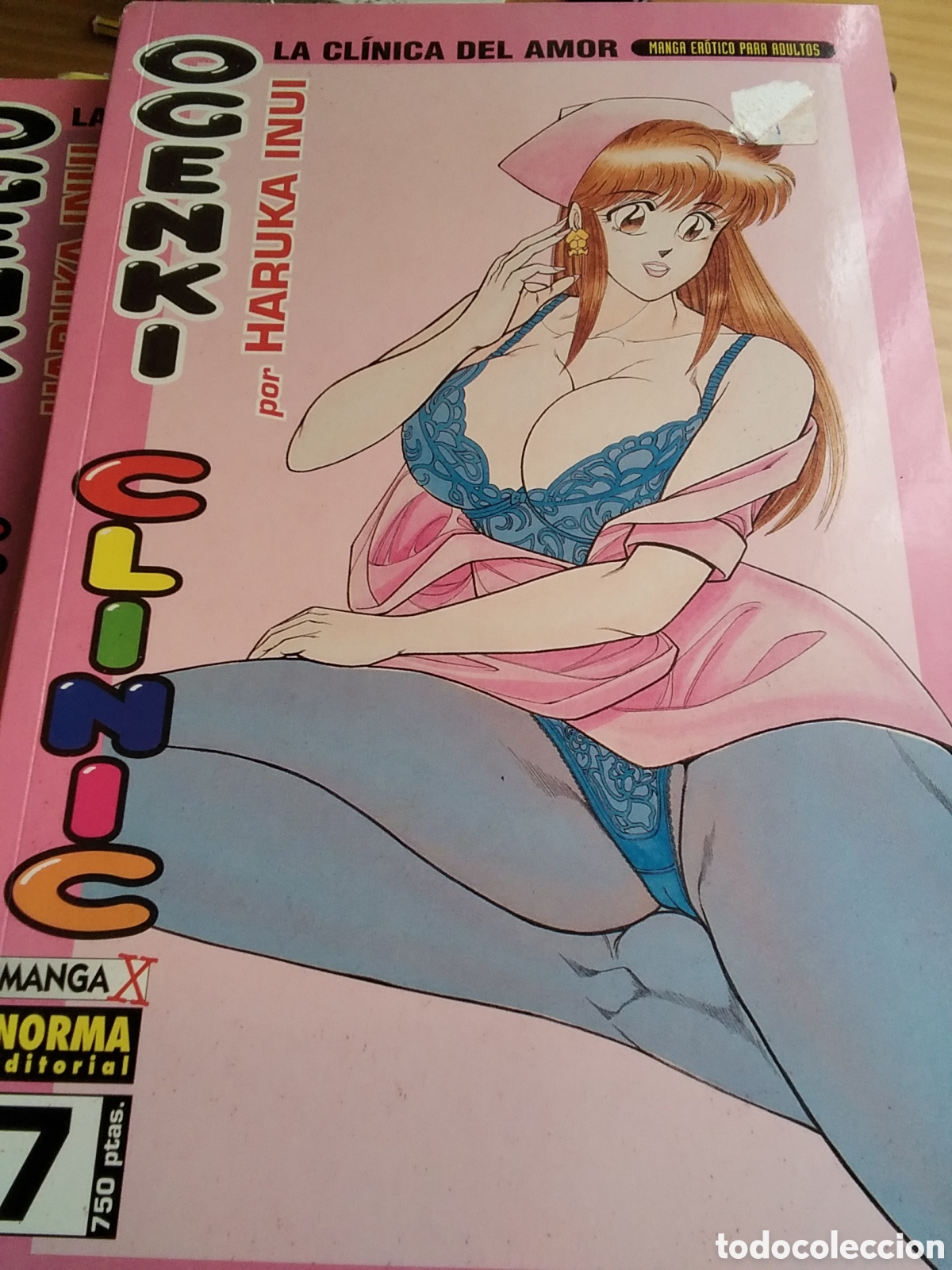 Comics : Ogenki clinic comic manga sexo para adultos numero 7