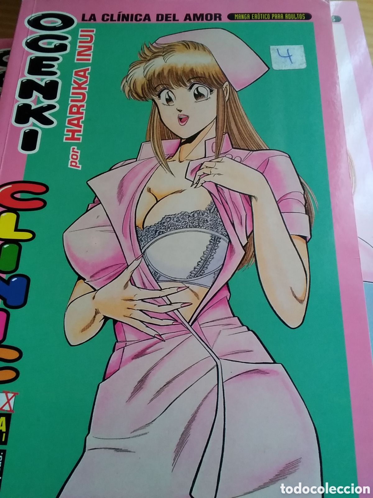 Comics : Ogenki clinic comic manga sexo para adultos numero 10