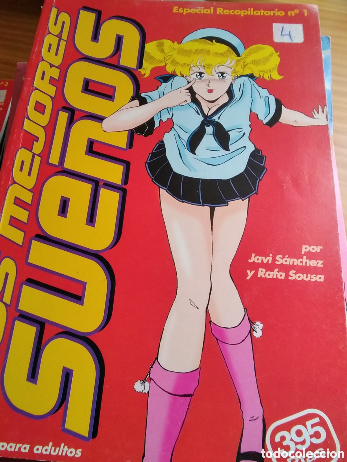 los mejores sueños comic manga sexo para adulto - Compra venta en  todocoleccion