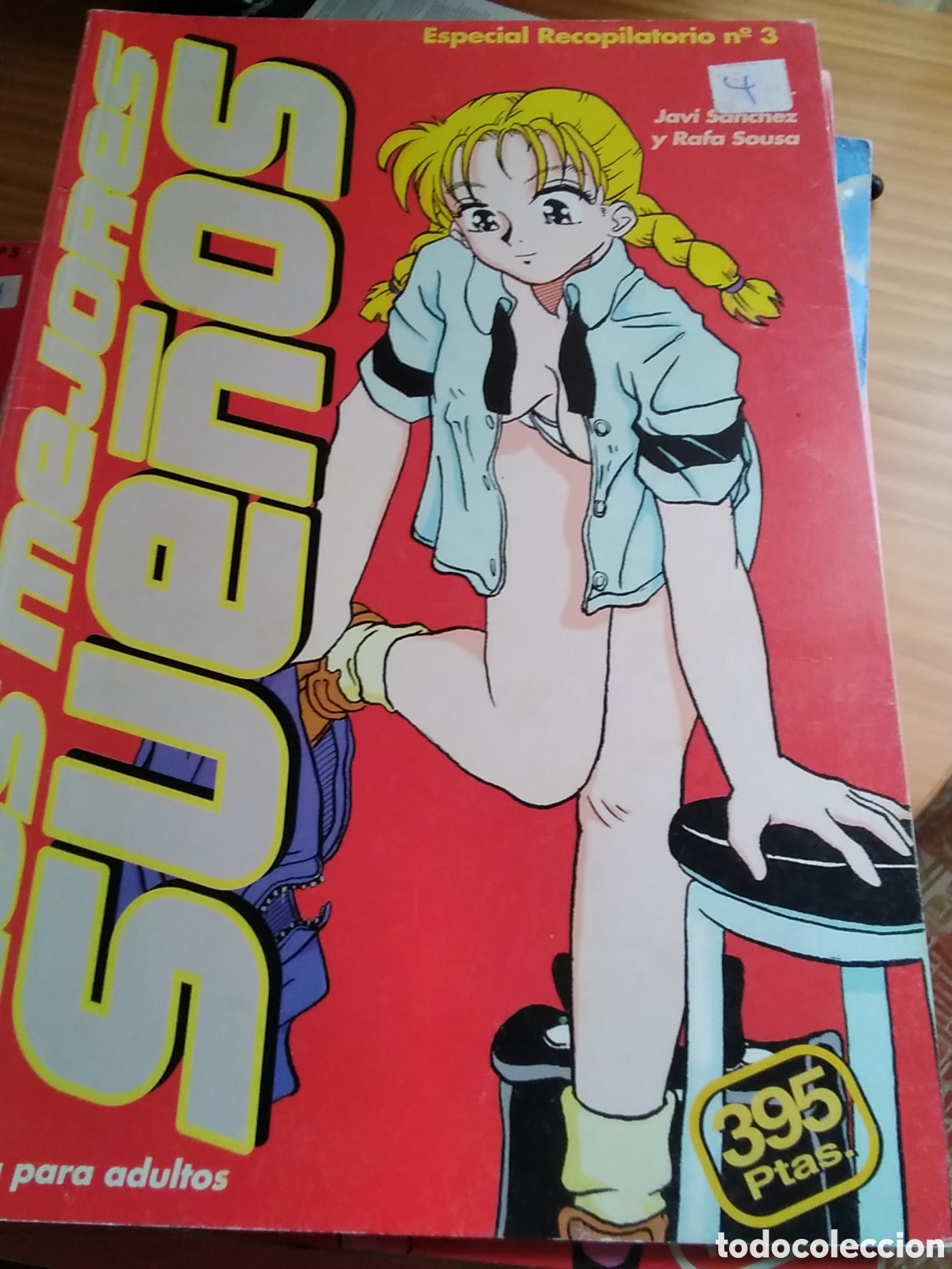 los mejores sueños comic manga sexo para adulto - Compra venta en  todocoleccion