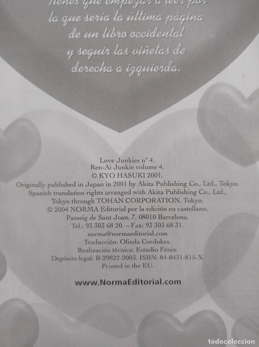 C&oacute;mics: LOVE JUNKIES N&ordm; 4 - Foto 3