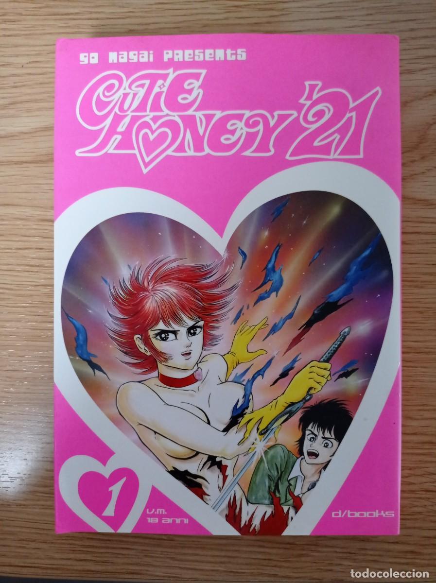 C&oacute;mics: CUTIE HONEY&acute;21 N&ordm;1 - Foto 1