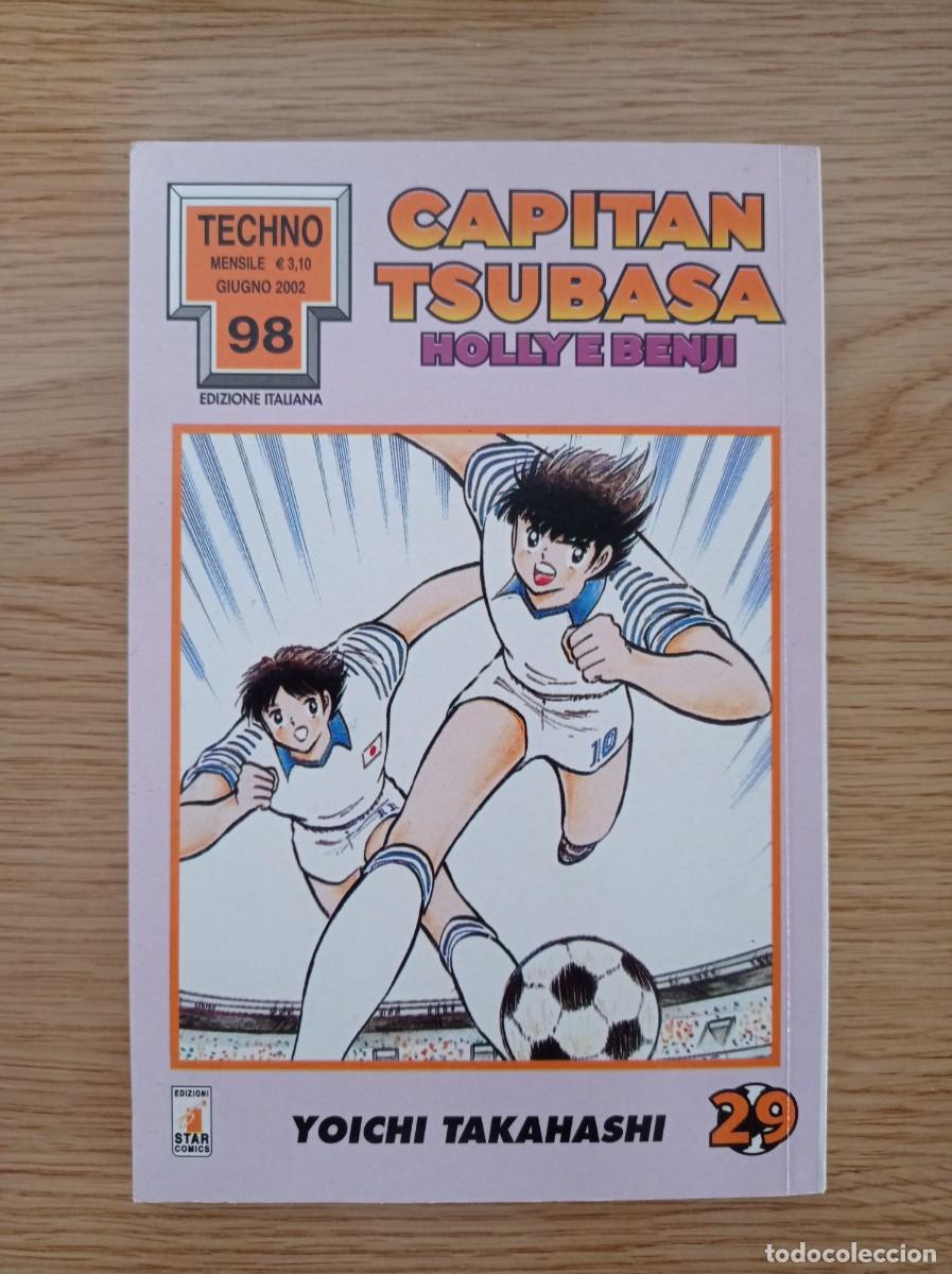 C&oacute;mics: CAPITAN TSUBASA HOLLY E BENJI N&ordm; 29 - Foto 1