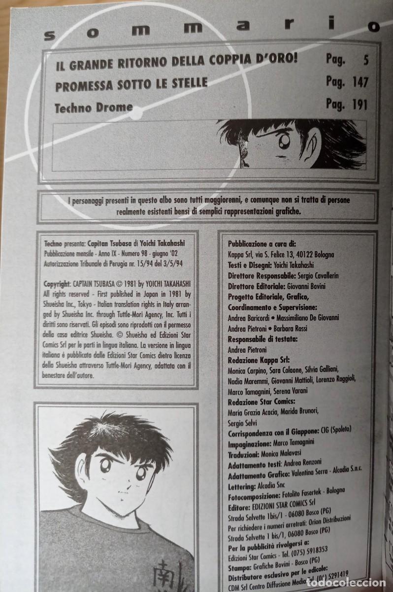 C&oacute;mics: CAPITAN TSUBASA HOLLY E BENJI N&ordm; 29 - Foto 2