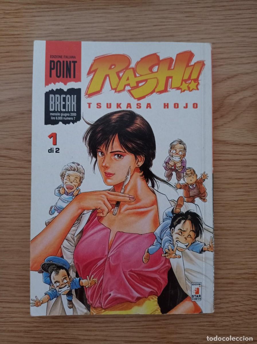 C&oacute;mics: RASH!! N&ordm; 1