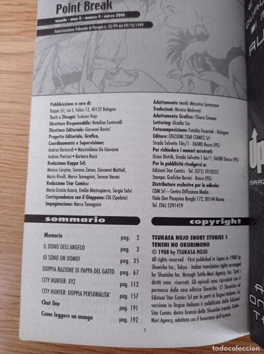 C&oacute;mics: HOJO WORLD 1: IL DONO DELL&acute;ANGELO - Foto 2