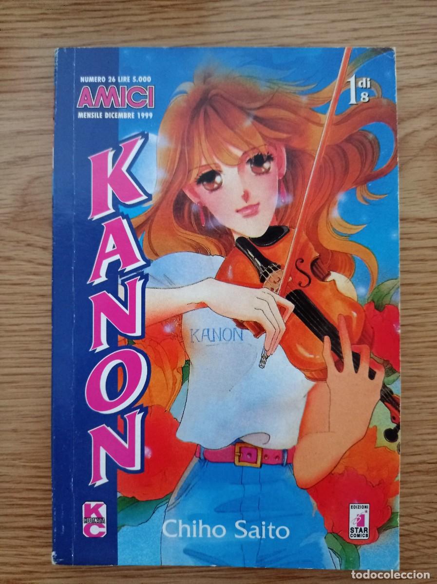 C&oacute;mics: KANON 1 DI 8 - Foto 1