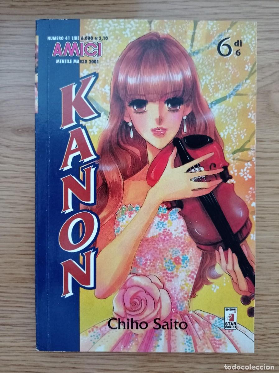 C&oacute;mics: KANON 6 DI 6 - Foto 1