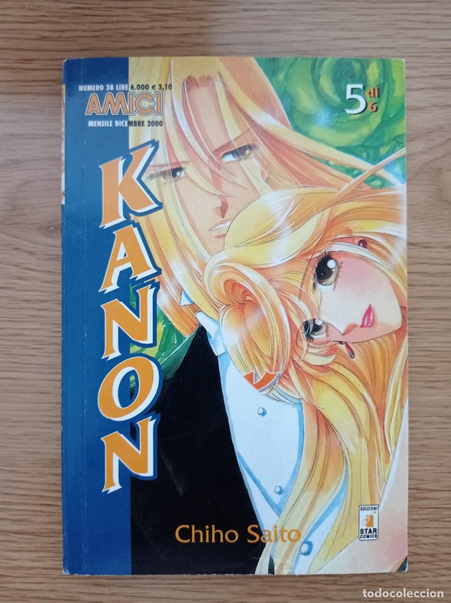 C&oacute;mics: KANON 5 DI 6 - Foto 1