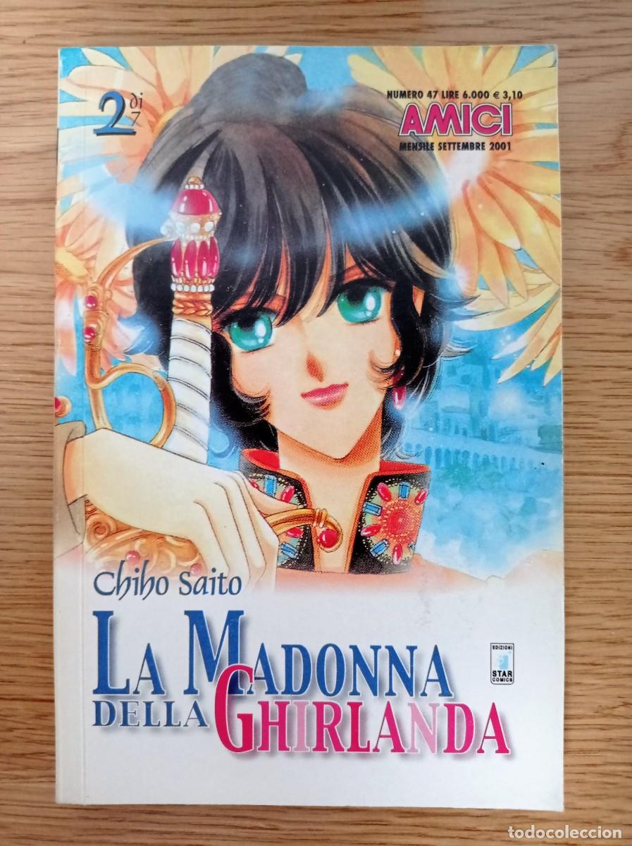 Comics : LA MADONNA DELLA GHIRLANDA 2 DI 7