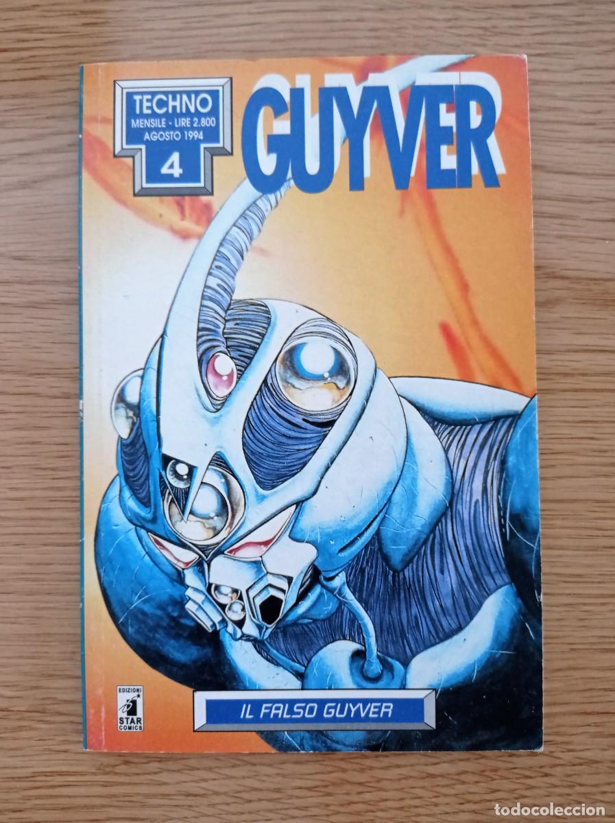 Comics : GUYVER N&ordm; 4