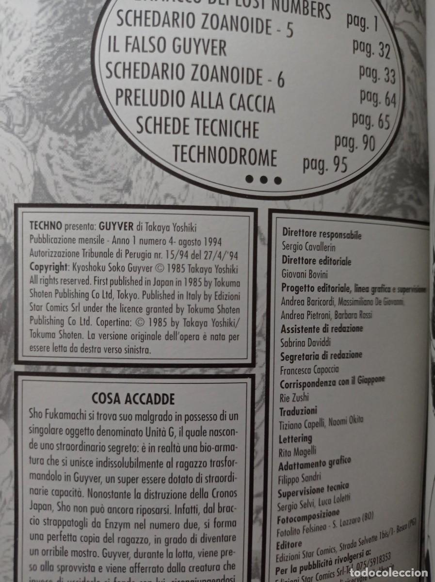 C&oacute;mics: GUYVER N&ordm; 4 - Foto 2