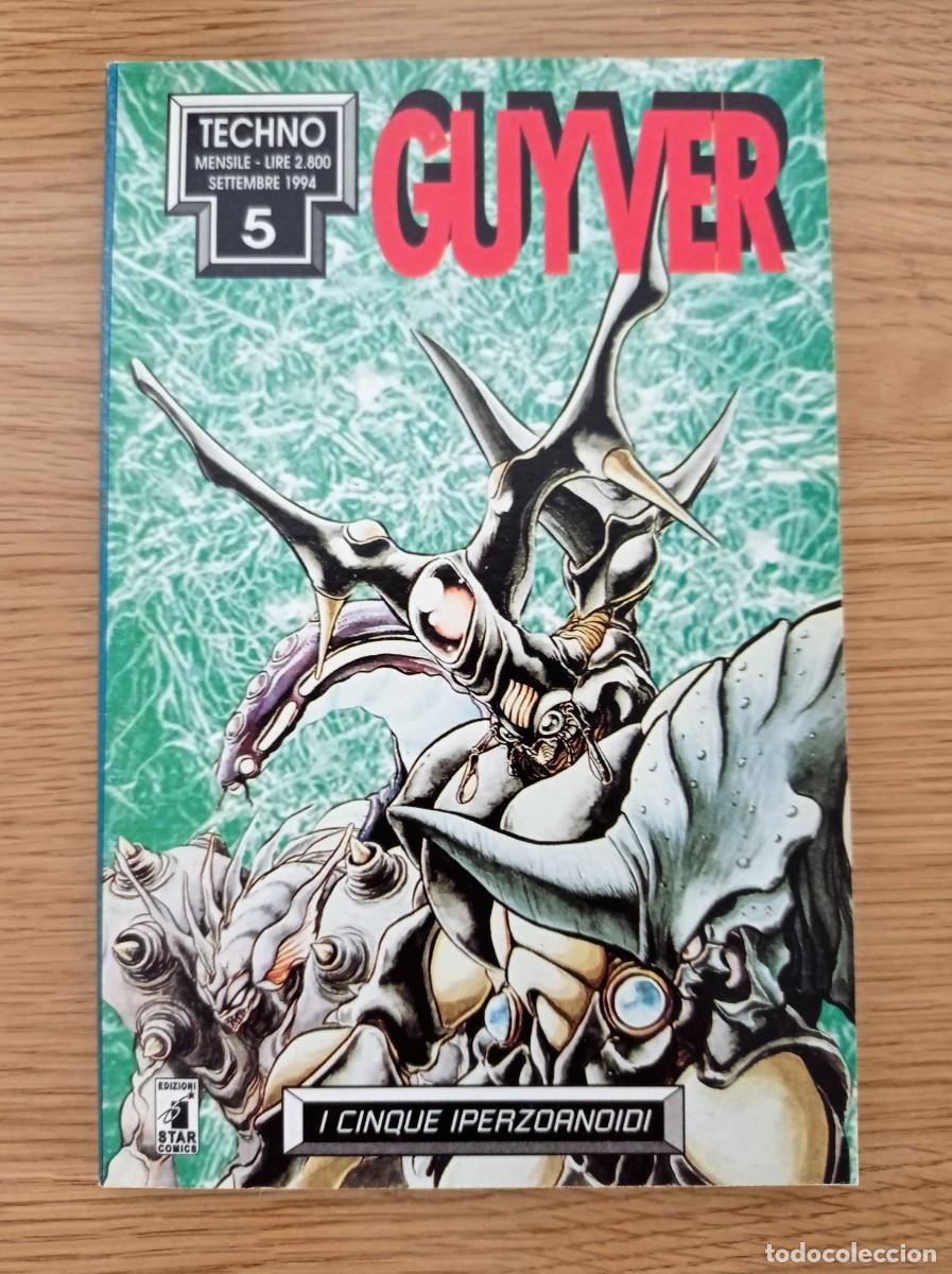 Comics : GUYVER N&ordm; 5