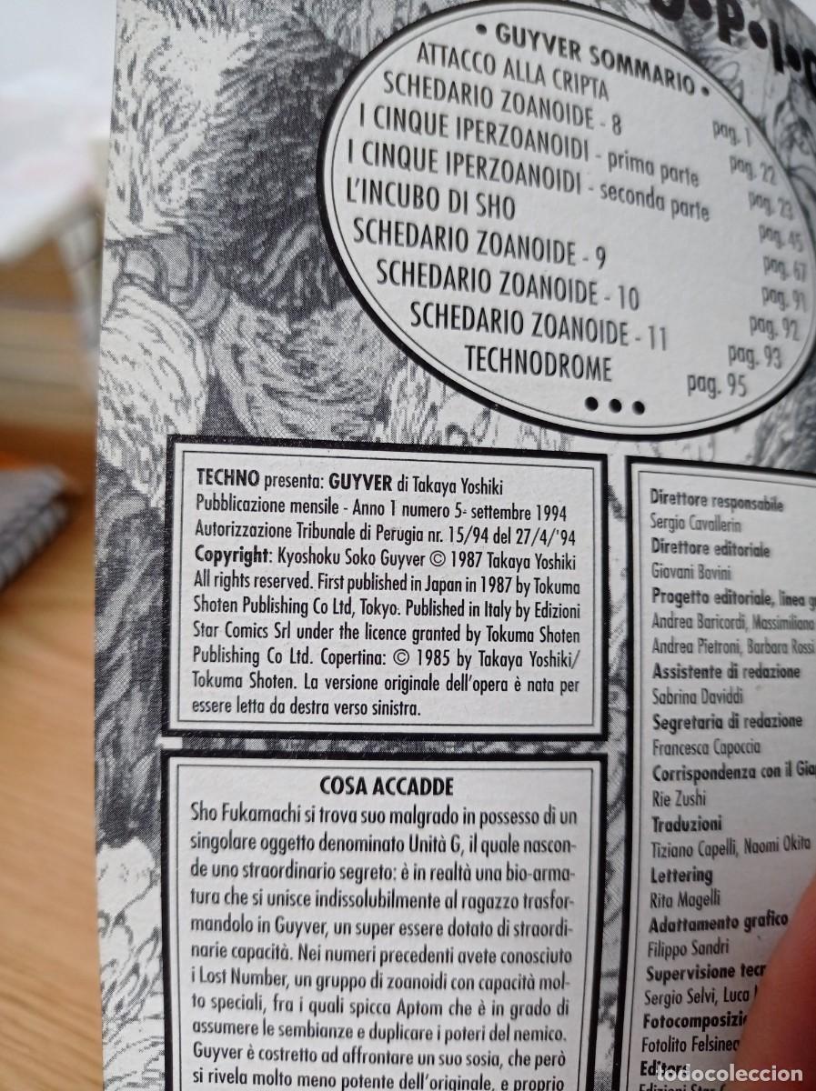C&oacute;mics: GUYVER N&ordm; 5 - Foto 2