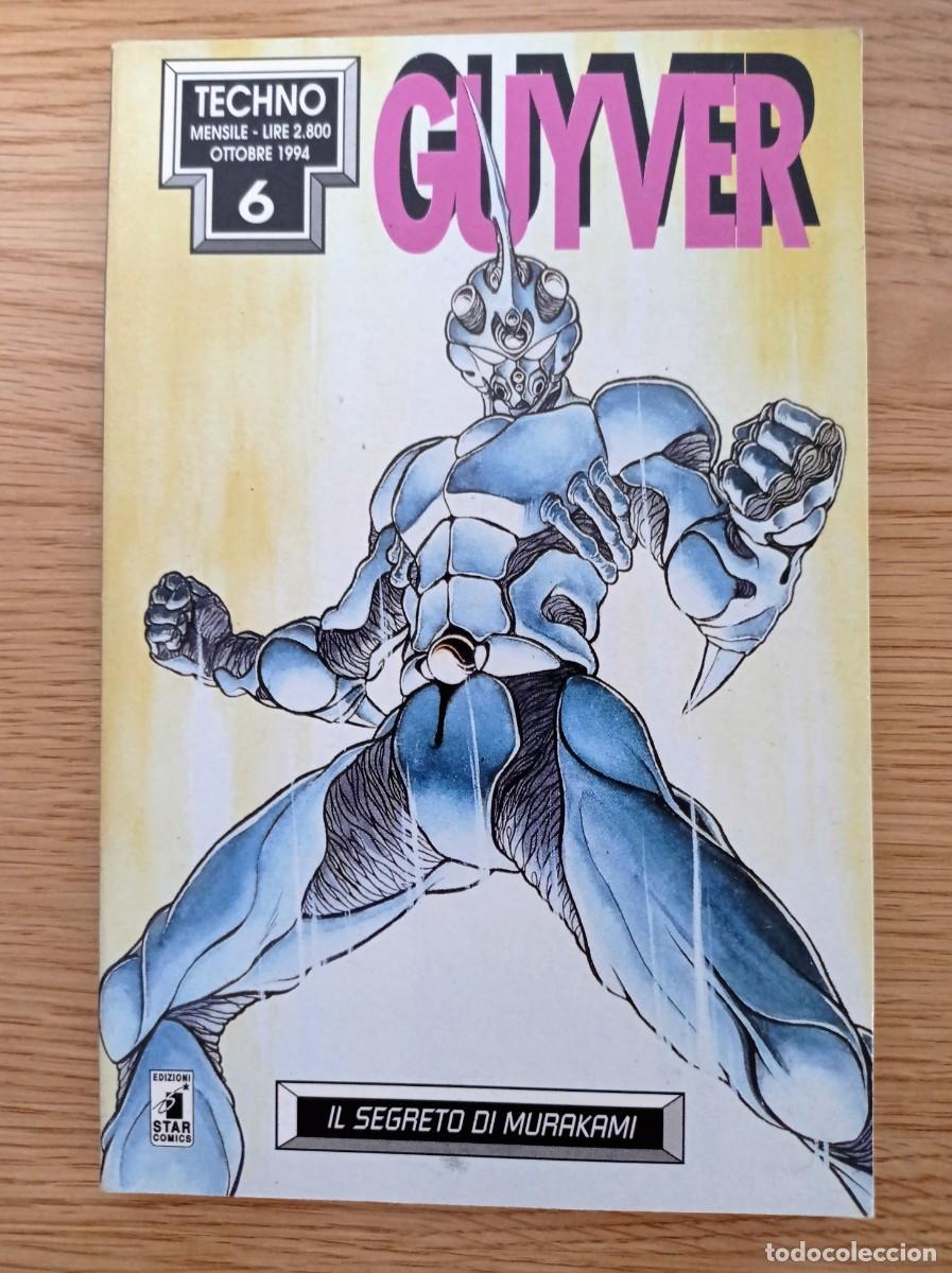 Comics : GUYVER N&ordm; 6