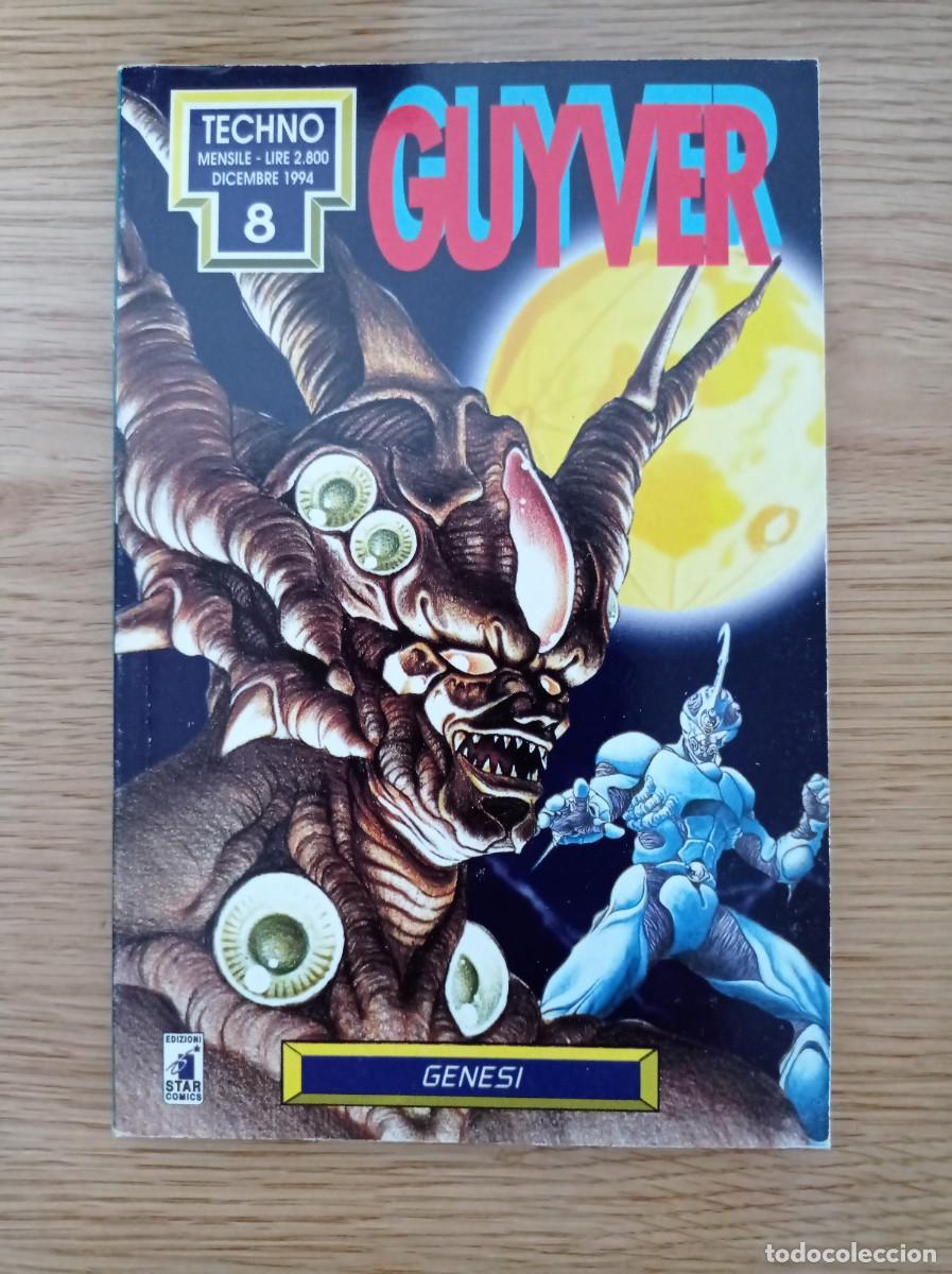 Comics : GUYVER N&ordm; 8