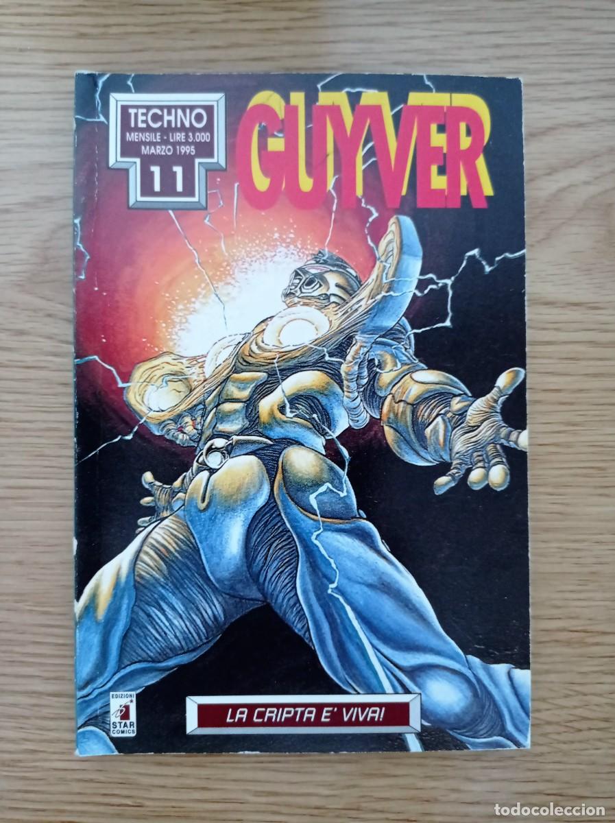 Comics : GUYVER N&ordm; 11