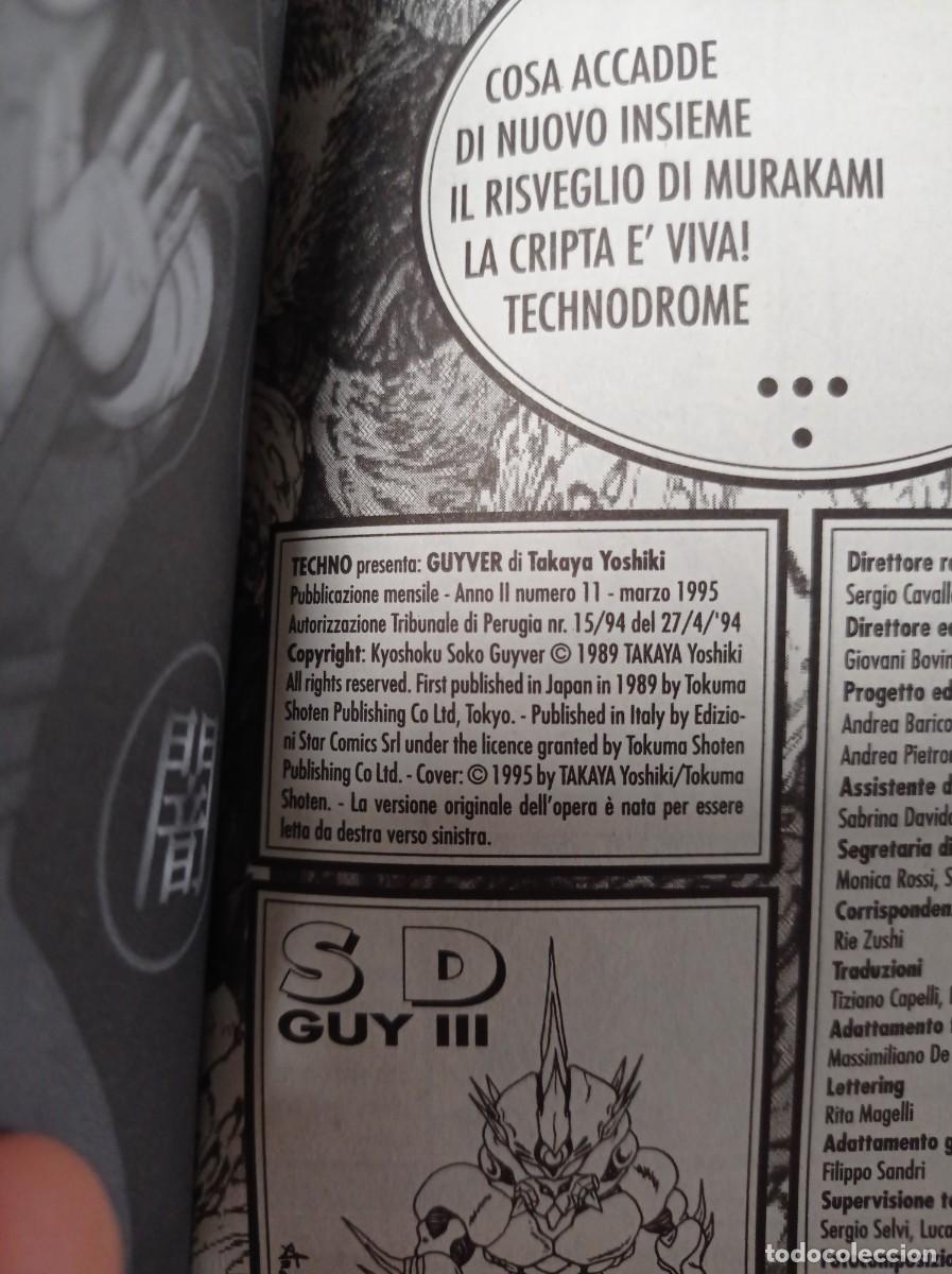C&oacute;mics: GUYVER N&ordm; 11 - Foto 2