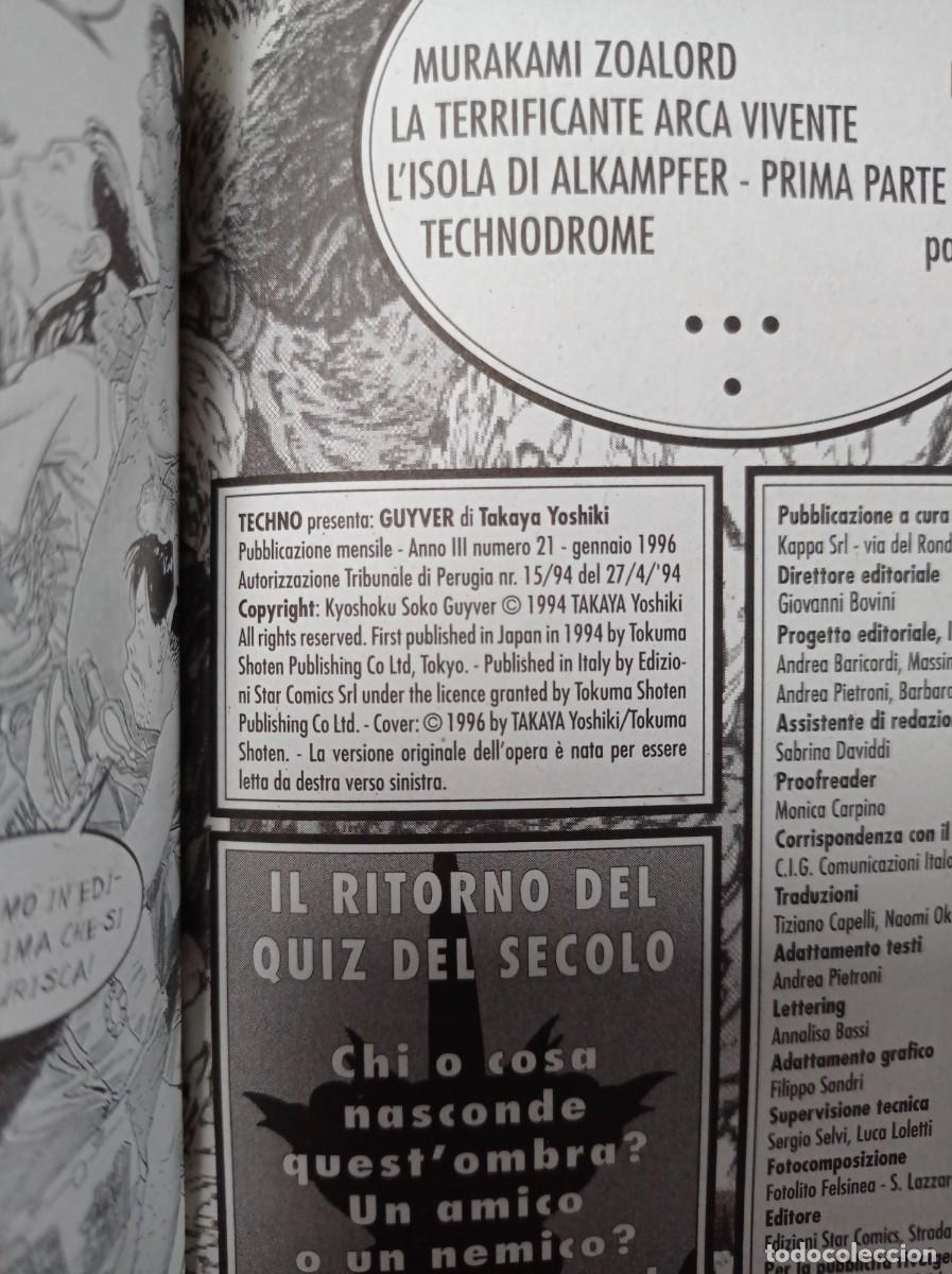 C&oacute;mics: GUYVER N&ordm; 21 - Foto 2