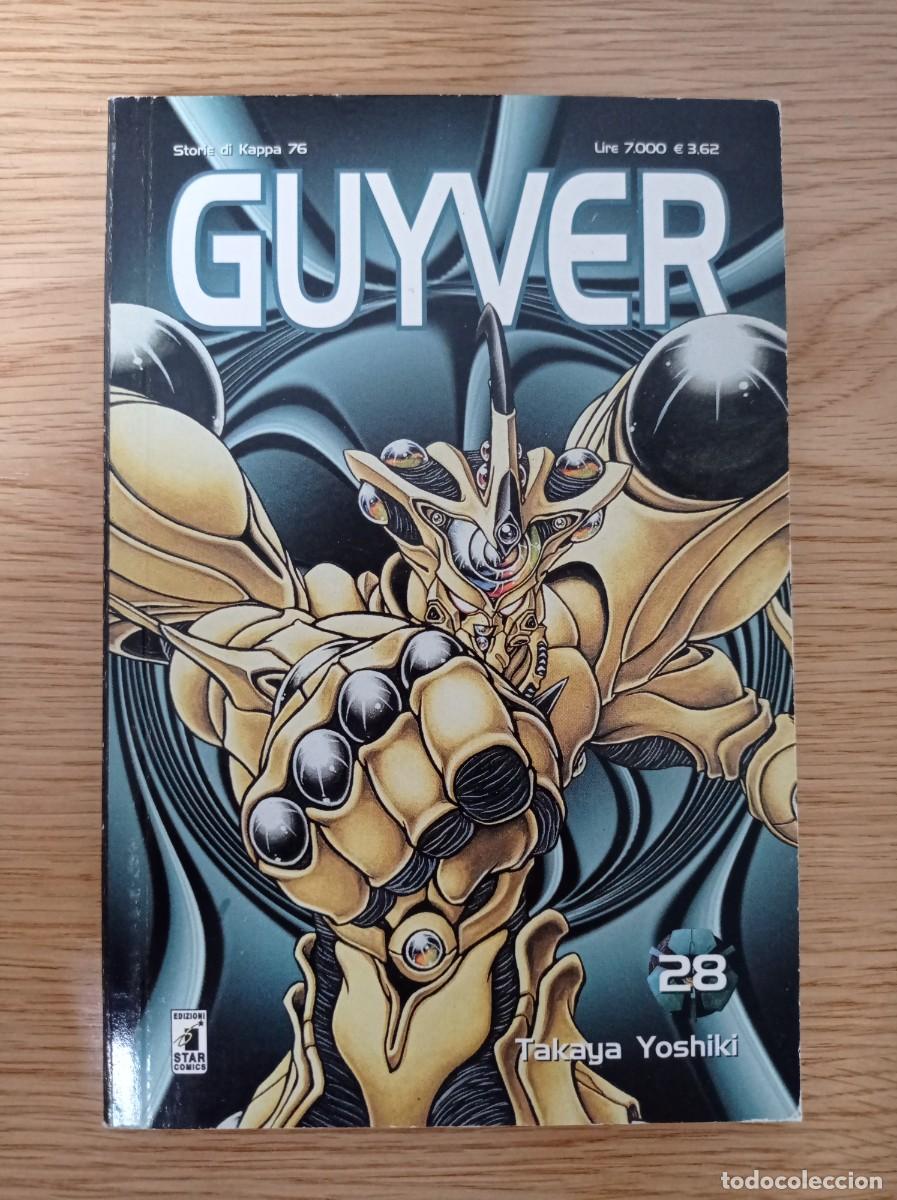 C&oacute;mics: GUYVER N&ordm; 28 - Foto 1