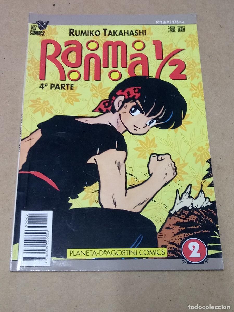 C&oacute;mics: Comic - Manga - Ranma 1/2 4&ordf; parte N&ordm; 2 de 9 - Foto 1