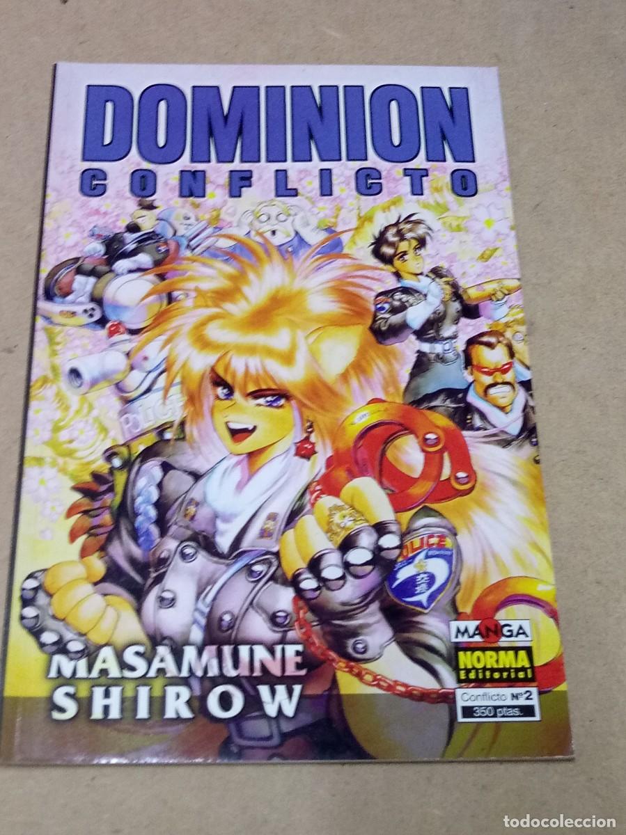 Fumetti: Comic - Manga - Dominion conflicto N&ordm; 2