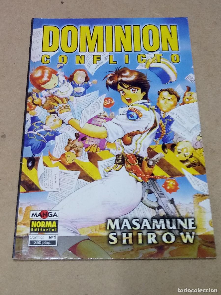Fumetti: Comic - Manga - Dominion conflicto N&ordm; 1