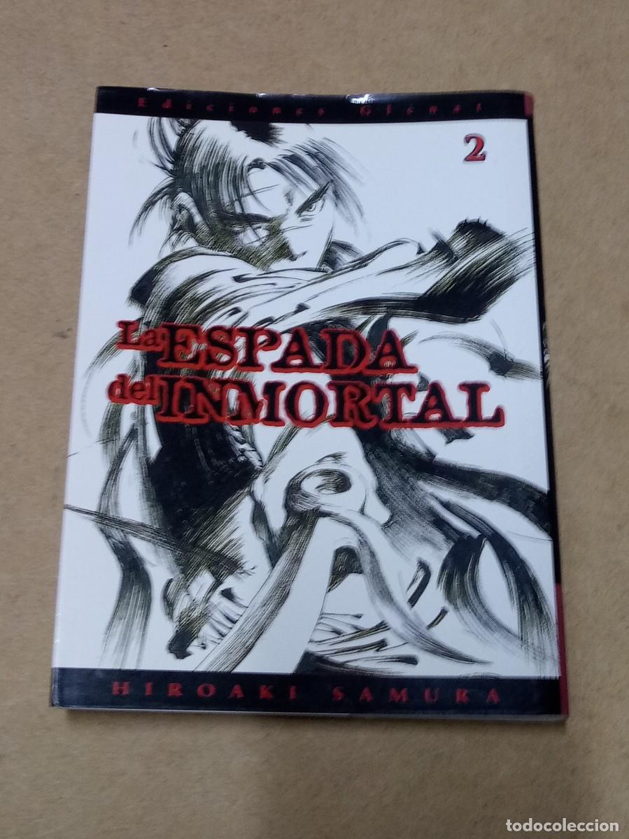 C&oacute;mics: Comic - Manga - La espada del inmortal N&ordm; 2 - Foto 1