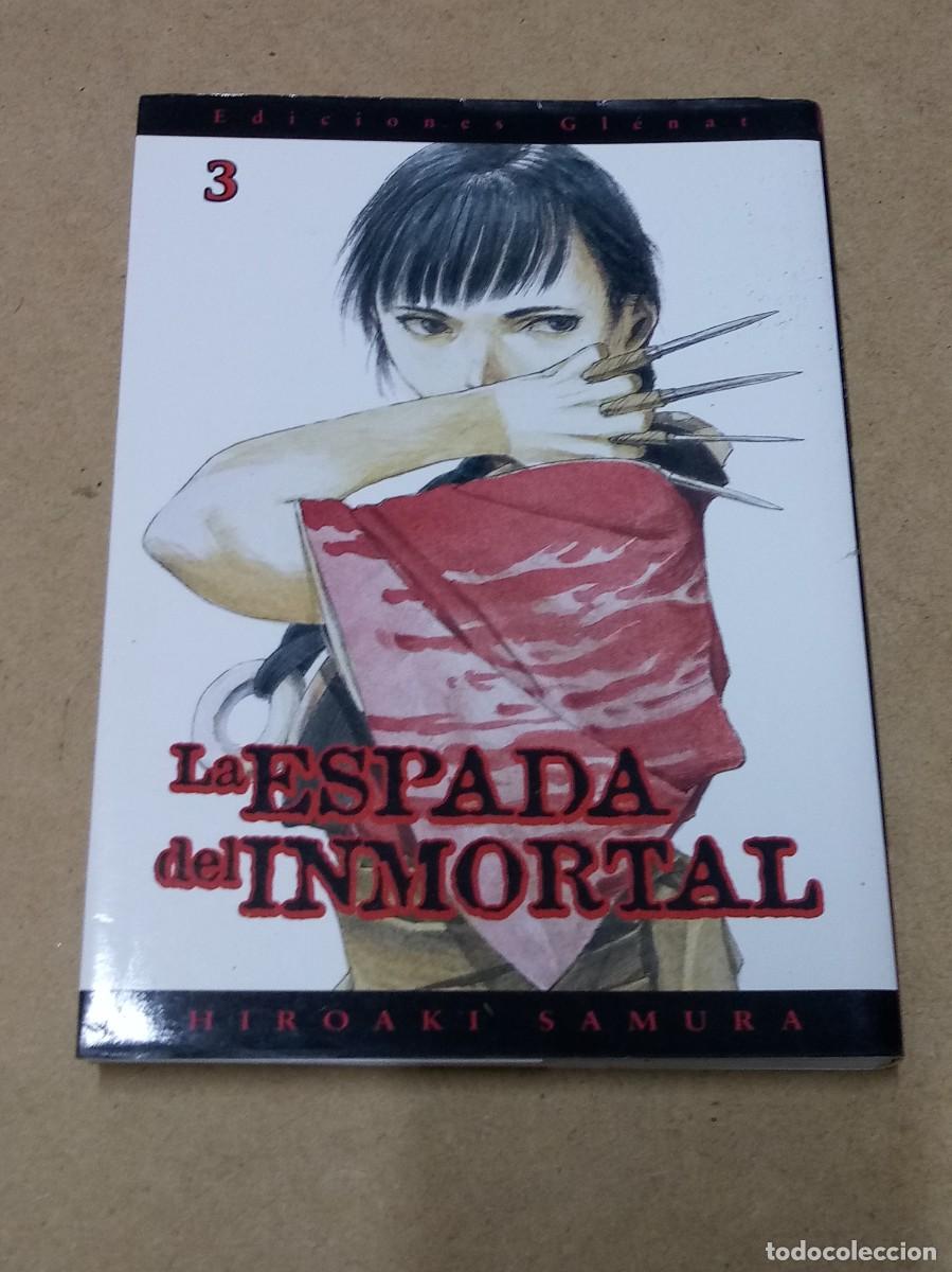 C&oacute;mics: Comic - Manga - La espada del inmortal N&ordm; 3 - Foto 1