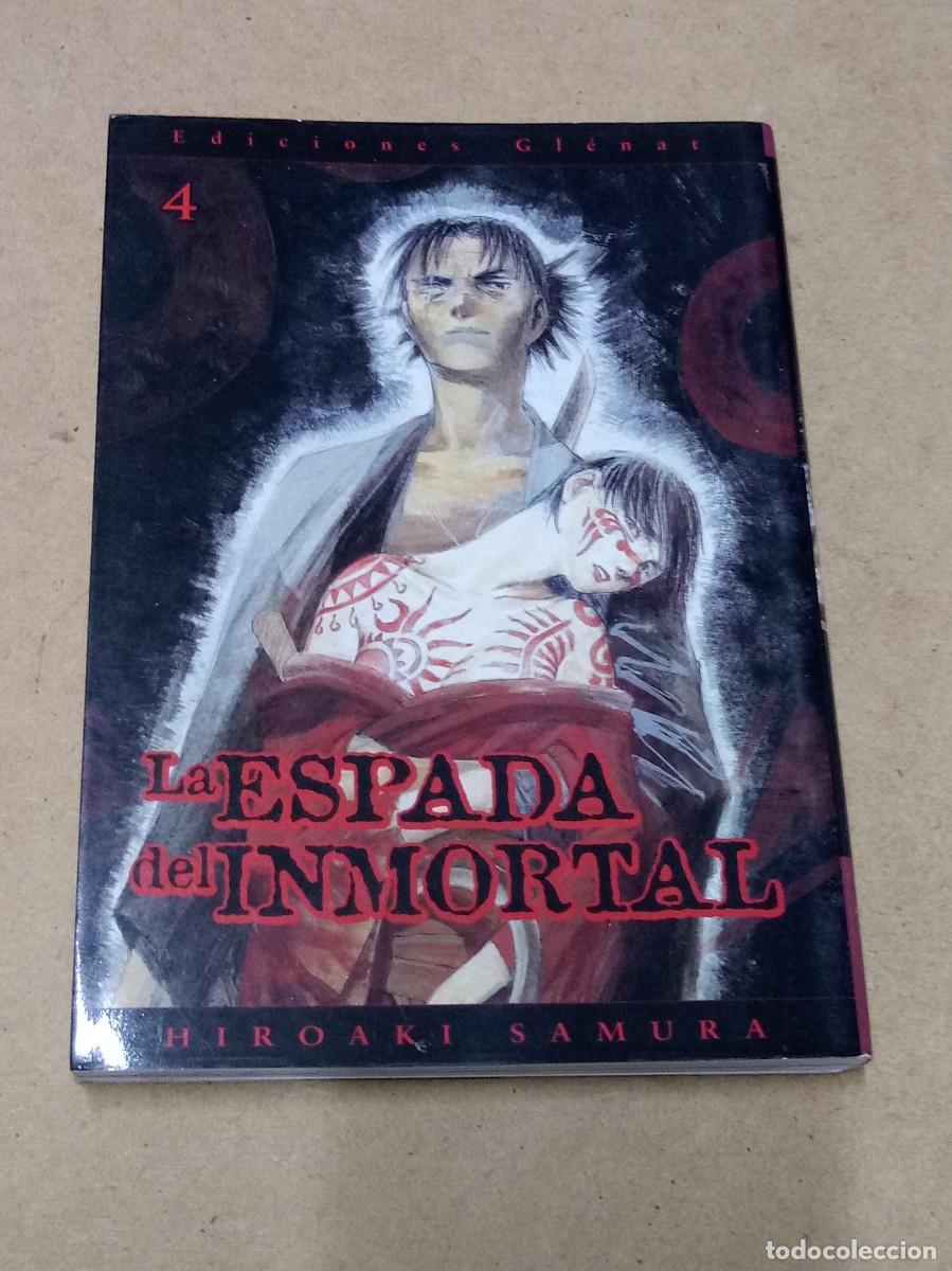 C&oacute;mics: Comic - Manga - La espada del inmortal N&ordm; 4 - Foto 1