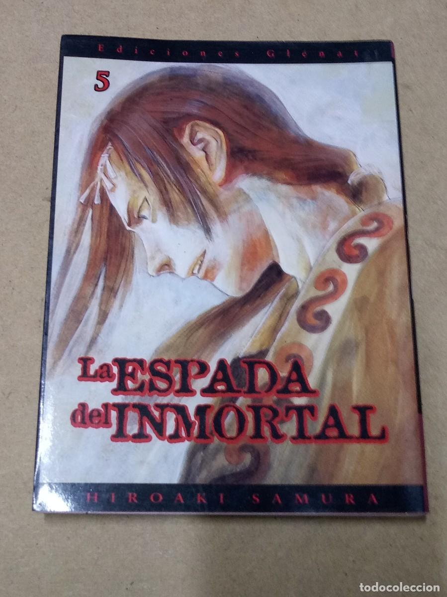 C&oacute;mics: Comic - Manga - La espada del inmortal N&ordm; 5 - Foto 1